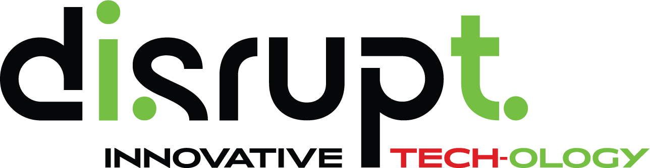 Disrupt IT "Tech-ology" Logo in Color