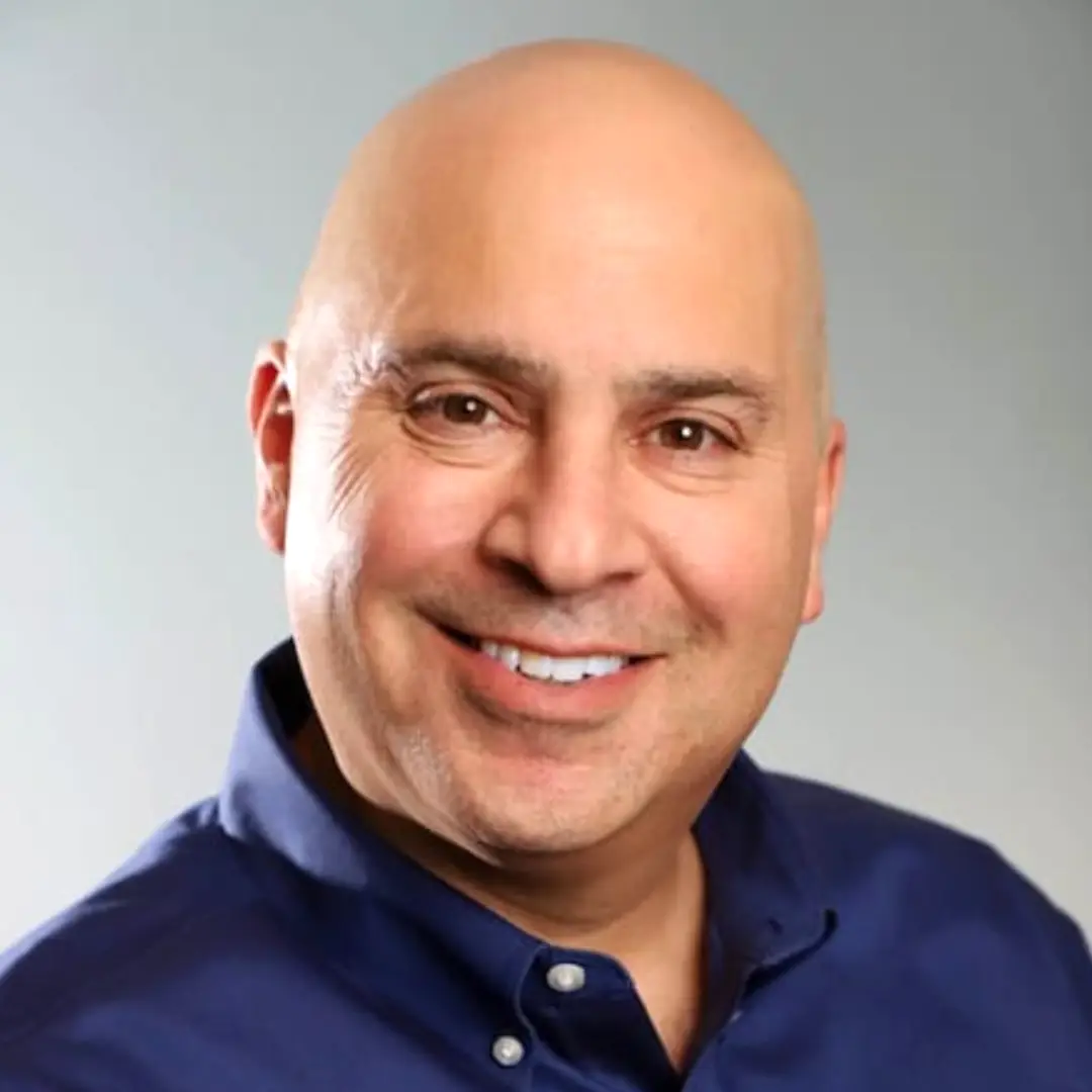 Headshot of Jason Engelhardt, Founder of Silicon-Beach.ai, smiling in a navy blue shirt.