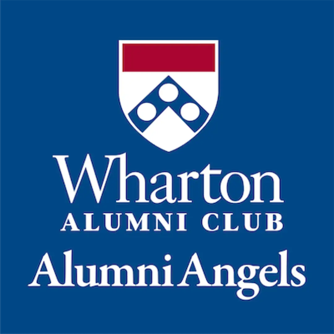 Wharton Alumni Club Alumni Angels logo in color